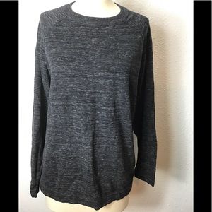 Art of Rhetoric black/gray sweater size large